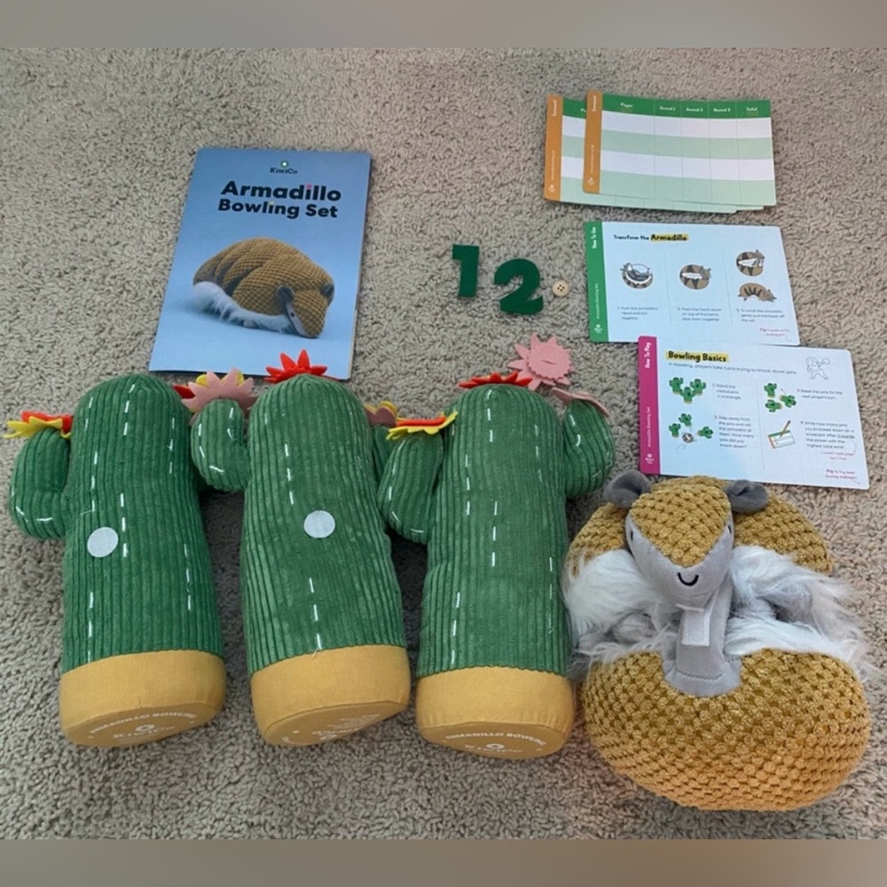 Kiwico Armadillo Bowling Set